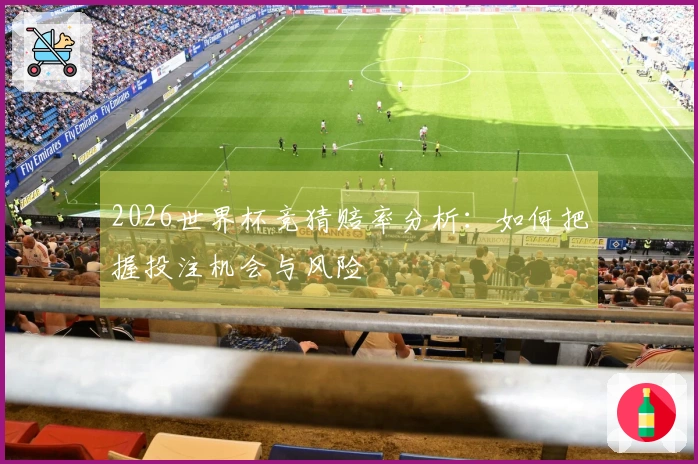 2026世界杯竞猜赔率分析：如何把握投注机会与风险