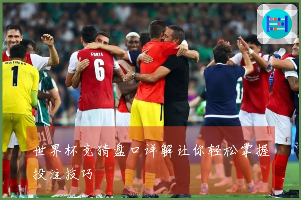 世界杯竞猜盘口详解让你轻松掌握投注技巧