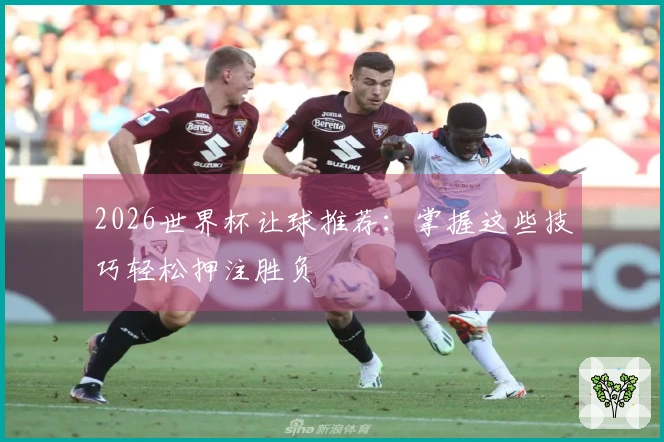 2026世界杯让球推荐：掌握这些技巧轻松押注胜负