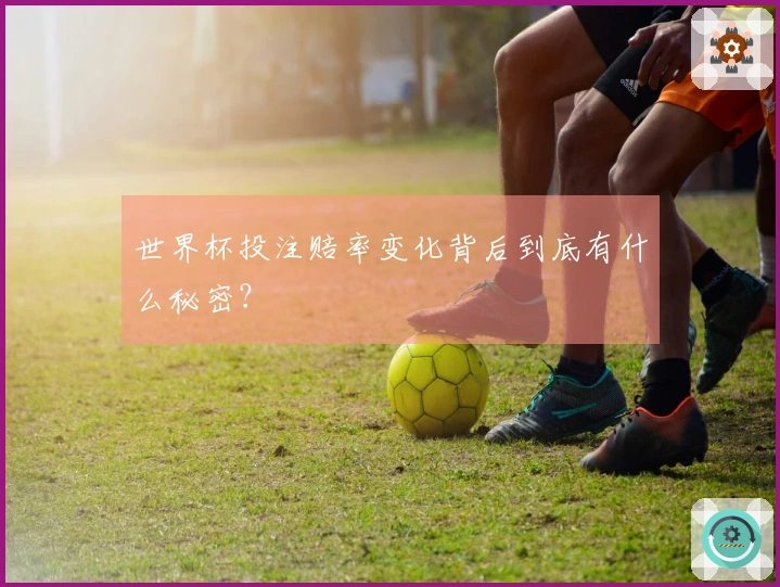 世界杯投注赔率变化背后到底有什么秘密？